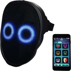 Amazon.com: Depointer Life Led Mask with Bluetooth-compatible App