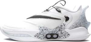 Amazon.com | Nike Mens Adapt Bb 2.0 White/Black-Cement Grey Bq5397