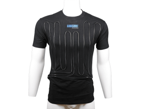 Black Cool Water Shirt | COOLSHIRT SYSTEMS