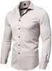 Buttercloth Alt - FLY HAWK Mens Fiber Casual Button Up Slim Fit Collared Formal Shirts, Beige... Buttercloth Alt - FLY HAWK Mens Fiber Casual Button Up Slim Fit Collared Formal Shirts, Beige...