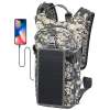 ECEEN Military Tactical Hydration Backpack with 2L Water Bladder Light Weight, Solar Powered... ECEEN Military Tactical Hydration Backpack with 2L Water Bladder Light Weight, Solar Powered...