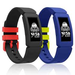 Fitbit Ace 2 Bands for Kids Silicone Bands for Fitbit