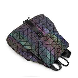 Geometric Luminous Backpack - Take My Money