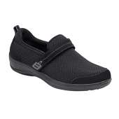Innovative Plantar Fasciitis Shoes for Women - Ideal for Heel Pain Relief. Therapeutic Walking Shoes with Arch Support, Arch Booster, Cushioning Ergonomic Sole & Extended Widths - Quincy by Orthofeet