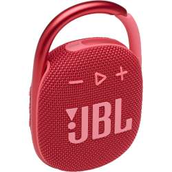 JBL Clip 4 Portable Bluetooth Speaker (Red) JBLCLIP4REDAM B&H