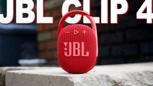 JBL Clip 4 Review - It Sounds Noticeably Better! - YouTube