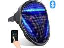 LED Mask with App Bluetooth Programmable, USB Rechargeable Light up Halloween Christmas Cosplay... LED Mask with App Bluetooth Programmable, USB Rechargeable Light up Halloween Christmas Cosplay...