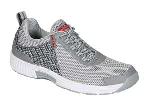Men's Orthotic Sneakers Walking Shoes Athletic | Edgewater Gray