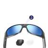 OhO 4K Ultra HD Camera Glasses,128GB Built-in Memory Smart Glasses with UV400 Sunglasses Lens for... OhO 4K Ultra HD Camera Glasses,128GB Built-in Memory Smart Glasses with UV400 Sunglasses Lens for...