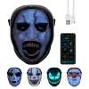 Saparlo LED Mask Light Up Mask with Bluetooth Customizable APP, Rechargeable Shining LED Face... Saparlo LED Mask Light Up Mask with Bluetooth Customizable APP, Rechargeable Shining LED Face...