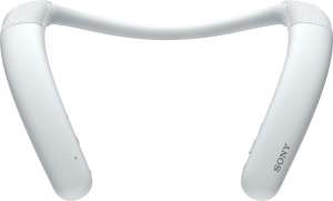 Sony - Bluetooth Wireless Neckband Speaker - White