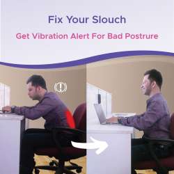STRACK Smart Posture Training Device - Improve your Posture in 14