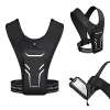 Tikaton Running Vest with Adjustable Waistband & Smart Materials - Black Tikaton Running Vest with Adjustable Waistband & Smart Materials - Black