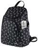 Travelon Anti Theft Classic Backpack (A B/W SMALL FLOWER PRINT) Travelon Anti Theft Classic Backpack (A B/W SMALL FLOWER PRINT)