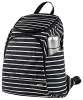 Travelon Anti Theft Classic Backpack (BLACK w/WHITE STRIPE) One Size Travelon Anti Theft Classic Backpack (BLACK w/WHITE STRIPE) One Size