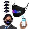 TrendyNow365 LED Face Mask, Light Up Mask For Adults, Bluetooth Smartphone App, Rechargeable,... TrendyNow365 LED Face Mask, Light Up Mask For Adults, Bluetooth Smartphone App, Rechargeable,...