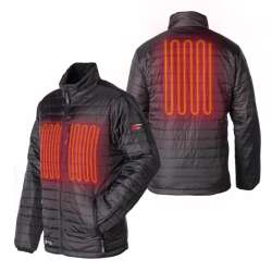 Venture Heat Insulated Heated Jacket for Men with 5V Power Bank ...