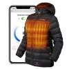 Venture Heat PRO+ Women's Bluetooth Down Heated Jacket with Battery Pack Included - App Control -... Venture Heat PRO+ Women's Bluetooth Down Heated Jacket with Battery Pack Included - App Control -...