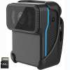 1080P WiFi Body Worn Camera with Audio and Video Recording, Waterproof Wearable Body Cam with... 1080P WiFi Body Worn Camera with Audio and Video Recording, Waterproof Wearable Body Cam with...