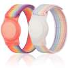 2 Pack Kids Wristband Compatible with Apple AirTag, Protective Case for Air Tag GPS Tracker... 2 Pack Kids Wristband Compatible with Apple AirTag, Protective Case for Air Tag GPS Tracker...
