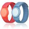 2 Pack Kids Wristband Compatible with Apple AirTag, Protective Case for Air Tag GPS Tracker... 2 Pack Kids Wristband Compatible with Apple AirTag, Protective Case for Air Tag GPS Tracker...