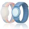 2 Pack Kids Wristband Compatible with Apple AirTag, Protective Case for Air Tag GPS Tracker... 2 Pack Kids Wristband Compatible with Apple AirTag, Protective Case for Air Tag GPS Tracker...