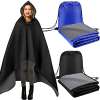 2 Pcs Hooded Stadium Blanket Windproof Outdoor Fleece Blanket Outdoor Blanket Large Waterproof... 2 Pcs Hooded Stadium Blanket Windproof Outdoor Fleece Blanket Outdoor Blanket Large Waterproof...
