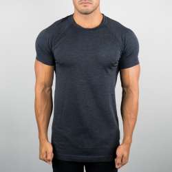 2020 Hot Sale Polyester Custom Logo Plain Men Dry Fit T Shirts
