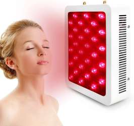 300W Red Light Therapy Lamp Red 660nm & Near Infrared 850nm-Full Body ...