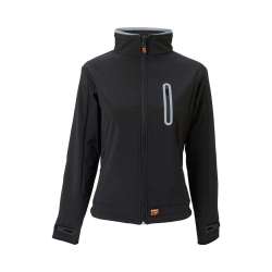 30seven Women's Heated Softshell Jacket Slim Fit - The Warming Store