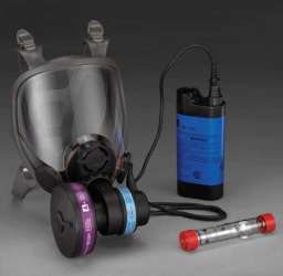 3M 6900PF Powerflow™ Face-Mounted Powered Air Purifying Respirator ...