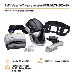 3M Versaflo Powered Air Purifying Respirator Kit, TR-600-HIK