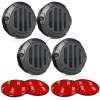 4 Pack Waterproof Airtag Sticker Mount Case for Apple,Hidden Air tag Adhesive Protector Mount... 4 Pack Waterproof Airtag Sticker Mount Case for Apple,Hidden Air tag Adhesive Protector Mount...