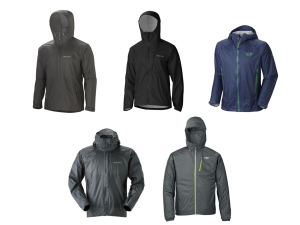 5 of the best lightweight packable rain jackets