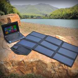 60W Portable Foldable Solar Panel - kyngstore.com