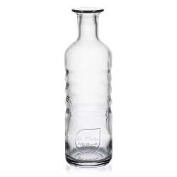 750ml clear glass bottle "Optima Acqua"
