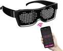 ACALEPH Smart Glasses Customizable LED Light Up Glasses with Bluetooth for... ACALEPH Smart Glasses Customizable LED Light Up Glasses with Bluetooth for...