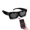 ACALEPH Smart Glasses Customizable LED Light Up Glasses with Bluetooth for... ACALEPH Smart Glasses Customizable LED Light Up Glasses with Bluetooth for...