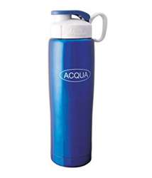 Acqua Blue Stainless Steel Bottle: Buy Online at Best Price in India ...