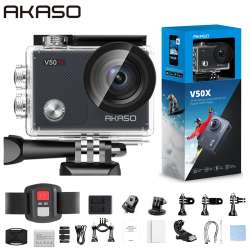 Action Camera Akaso V50x Pro | Akaso V50x 4k Action Camera
