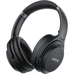 Active Noise Cancelling Headphones, Mpow H12 IPO Wireless Bluetooth ...