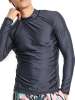 Actleis Men's Long Sleeve Rash Guard, UPF50+ UV Sun Protection Swimming Shirts Quick Dry Surf Tee Actleis Men's Long Sleeve Rash Guard, UPF50+ UV Sun Protection Swimming Shirts Quick Dry Surf Tee