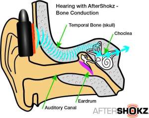 AfterShokz Bone Conduction | Conduction, Hearing, Awareness