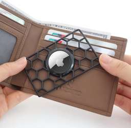 Airtag Wallet Case Slim Thin Card Case Holder for Apple AirTag