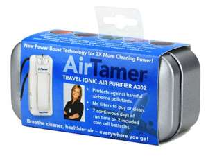 AirTamer A302 Travel Air Purifier | Air purifier, Purifier, Ionic air ...