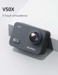 AKASO V50X 4K30fps 180min Record Time Action Camera
