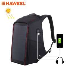 Buy HAWEEL 12W Flexible Solar Panel Power Backpack ...