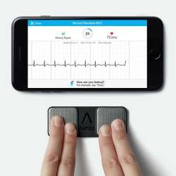 AliveCor KardiaMobile ECG | Ekg, Ecg app, Heart monitor