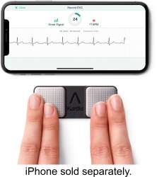 AliveCor - KardiaMobile Personal EKG Monitor - Black | Okinus Online Shop