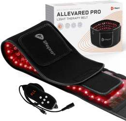AllevaRed Pro Light Therapy Belt | Lifepro Wellness Therapy